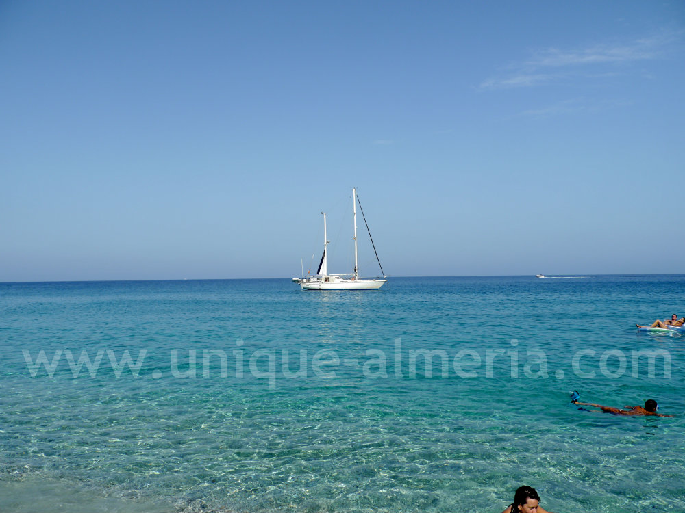 Playa de los Muertos - Naturist Beach in Spain