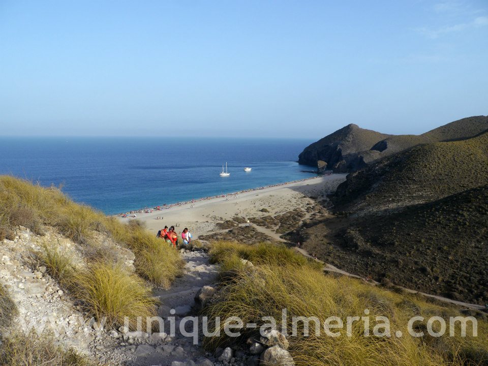 Naturist Beach in Spain: Playa de los Muertos