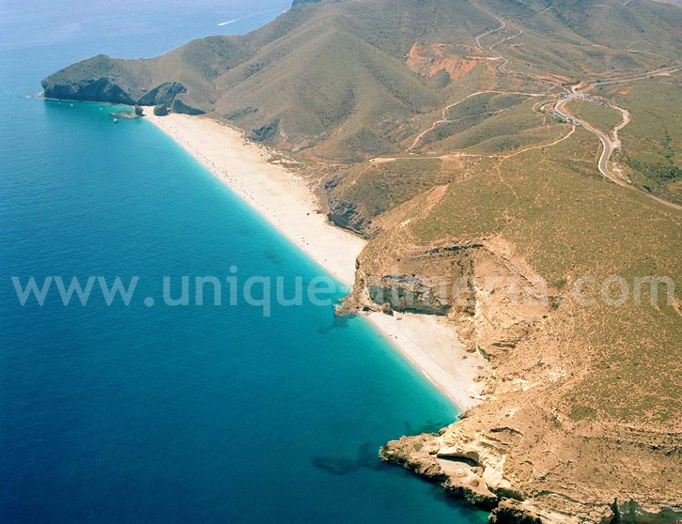 Playa de los Muertos - Cabo de Gata Natural Park in Almeria, Spain