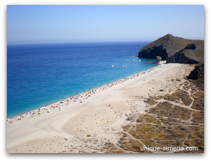 Playa de los Muertos, Almeria (Spain)