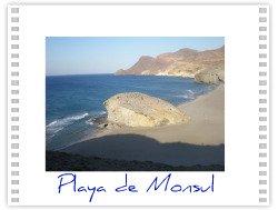 Visit Monsul Beach (Playa de Monsul) >>