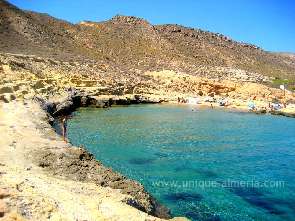 El Playazo in Rodalquilar, Cabo de Gata Nijar Natural Park, Almeria (Spain)