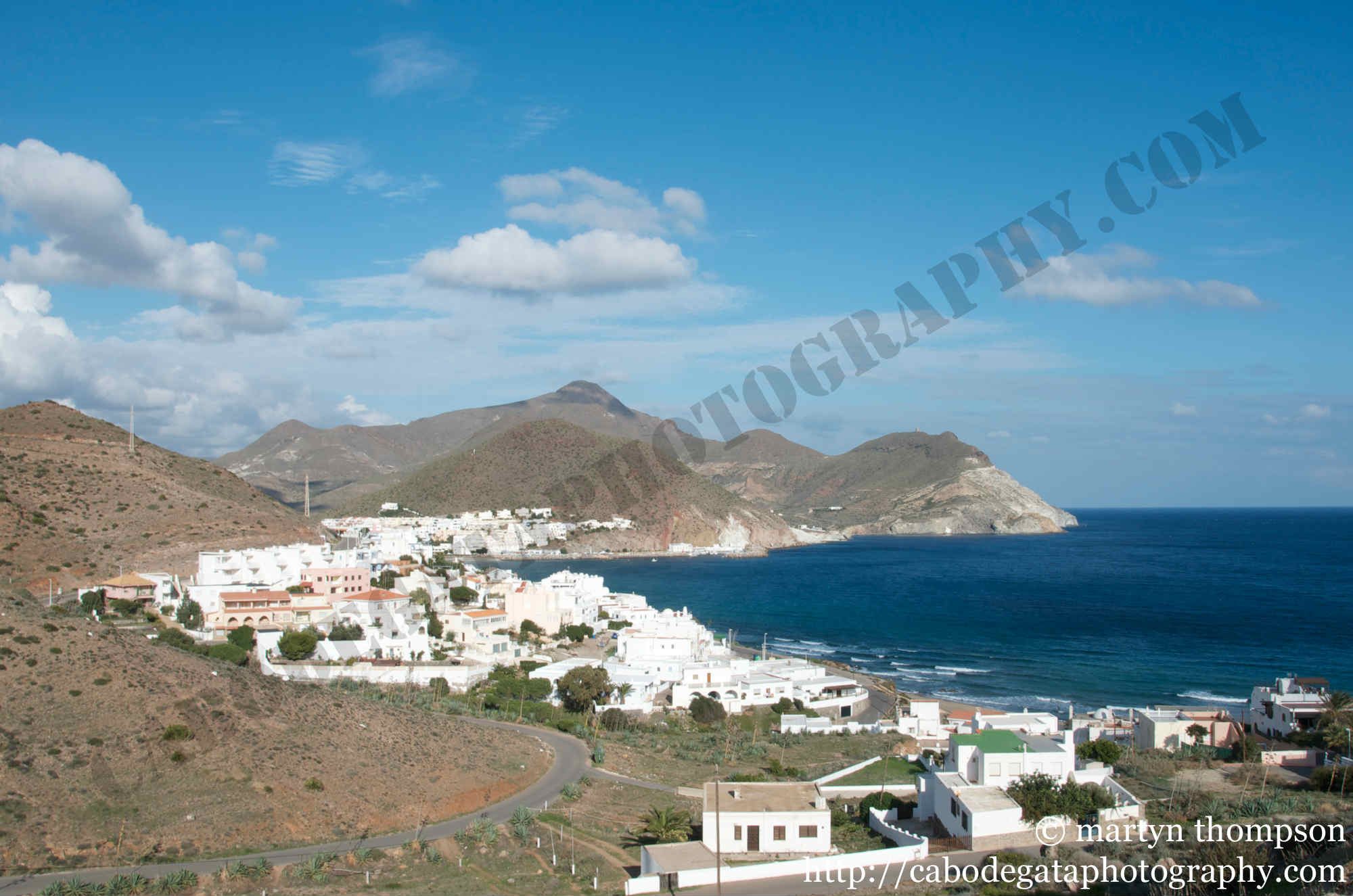 San Jose - Almeria, Spain - Cabo de Gata Natural Park