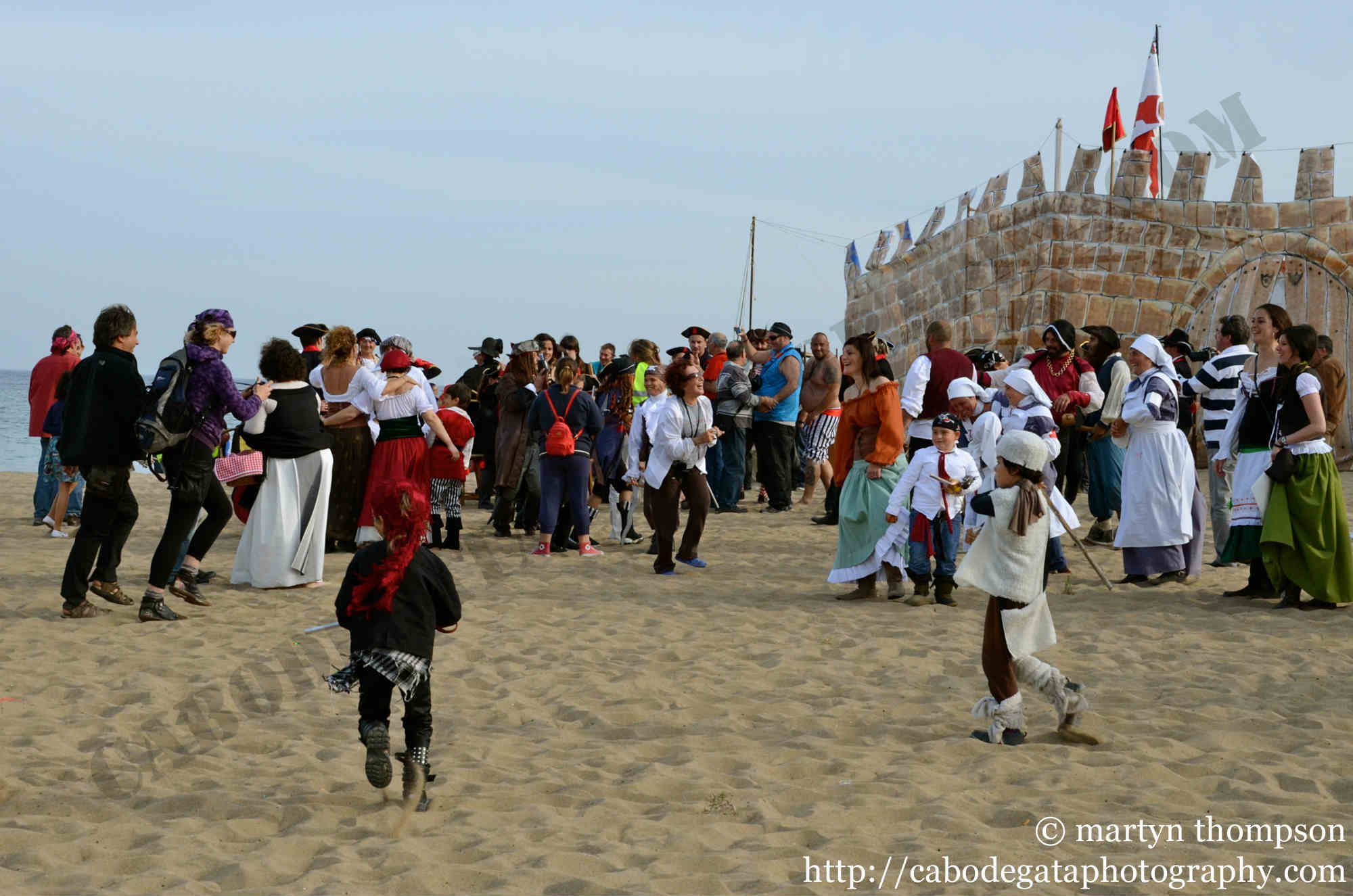 El Desembarco de Piratas