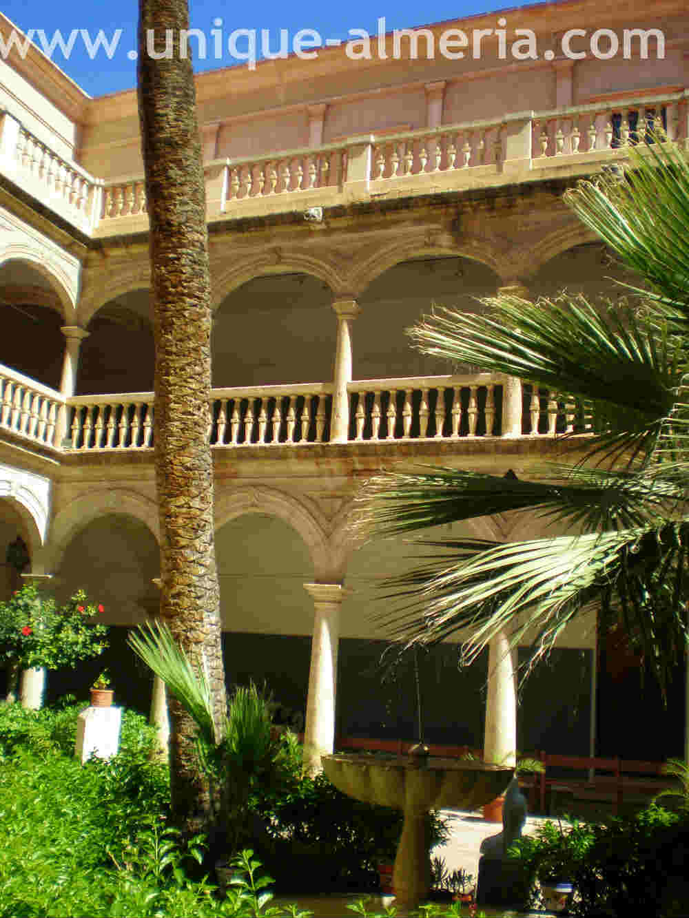 School of Art in Almeria City (Spain)
