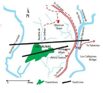 tabernas map