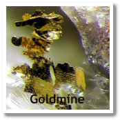 Old Goldmine in Rodalquilar (Almeria, Spain)