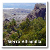 Sierra Alhamilla in Almeria, Spain