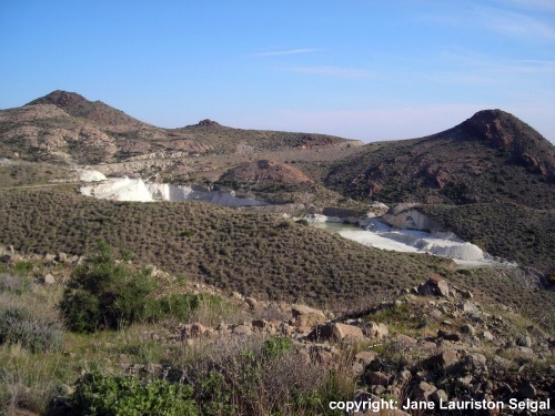 Walking Tour Cabo de Gata - The defunct quarry