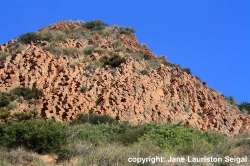 Cabo de Gata - Basalt Formations