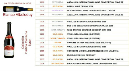 Award-winning wines from Spain - Bodega de Alboloduy